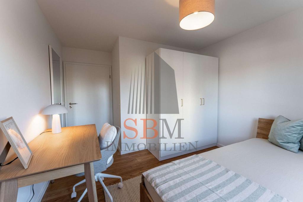 Drei Zimmer in attraktiver 4er-WG in Ramersdorf-Perlach – inklusive privatem Balkon! - Photo 4