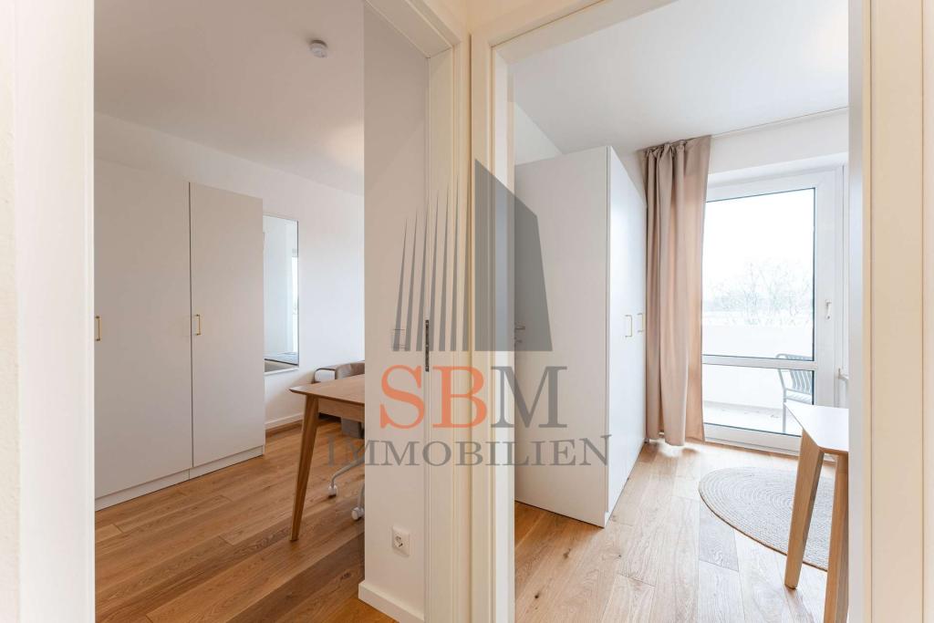 Schönes Zimmer in 3er-WG in Forstenried – mit Balkon im 5. OG! - Photo 1