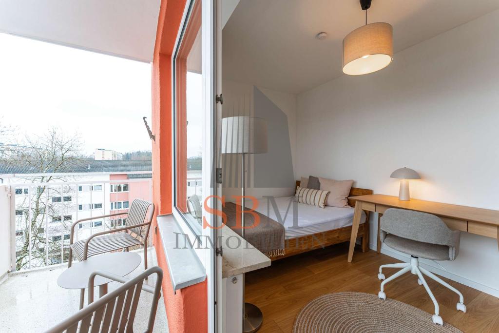 Schönes Zimmer in 3er-WG in Forstenried – mit Balkon im 5. OG! - Photo 3