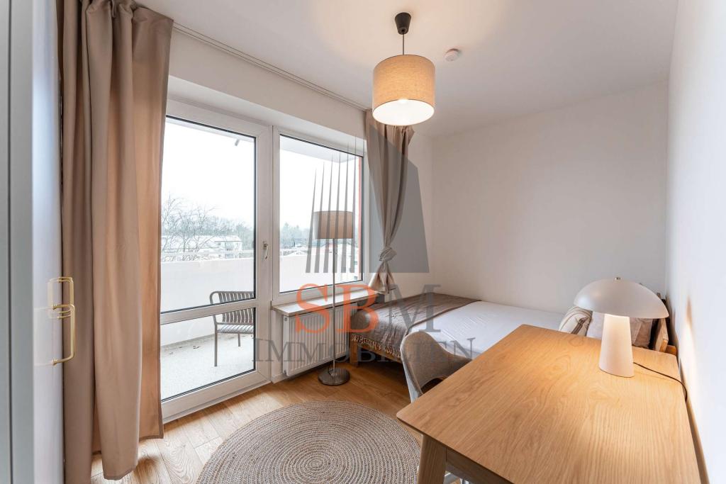 Schönes Zimmer in 3er-WG in Forstenried – mit Balkon im 5. OG! - Photo 5