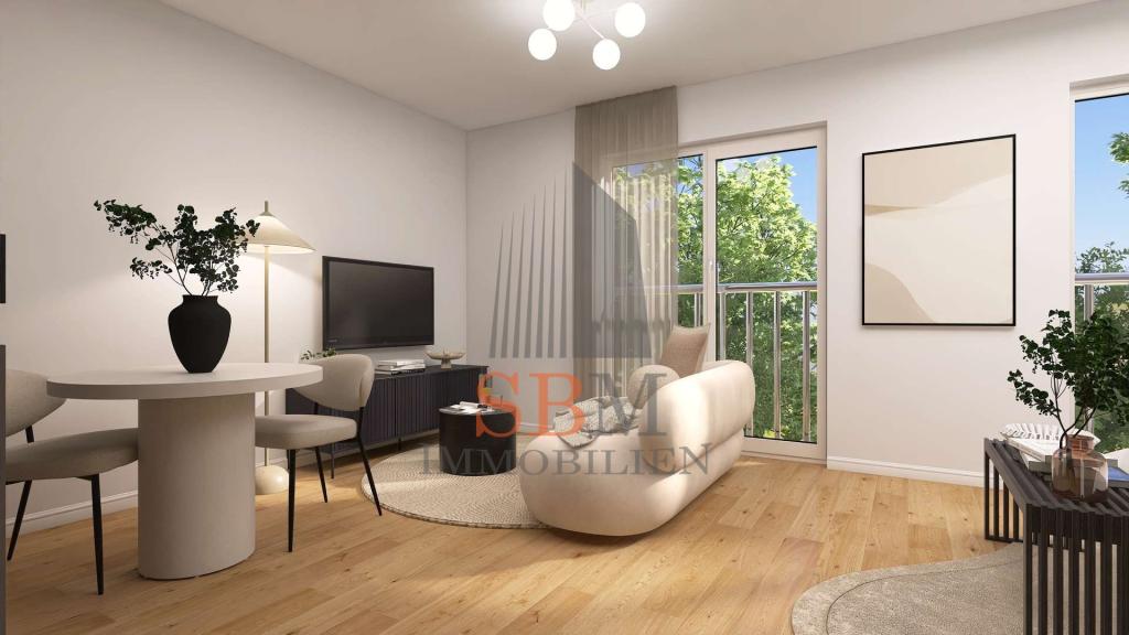 Luxuriös möbliertes Stadtapartment im repräsentativen Neubauensemble - Photo 3