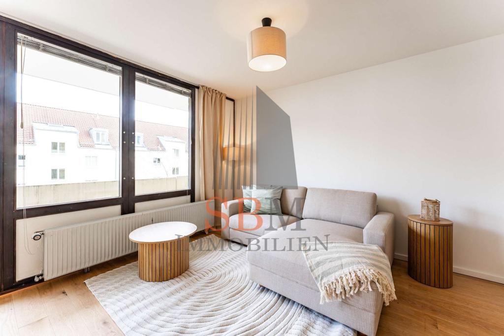 Gemütliches WG-Zimmer (11,5 m²) mit großem Gemeinschaftsbalkon – Sendling / Karwendelstraße - Photo 2