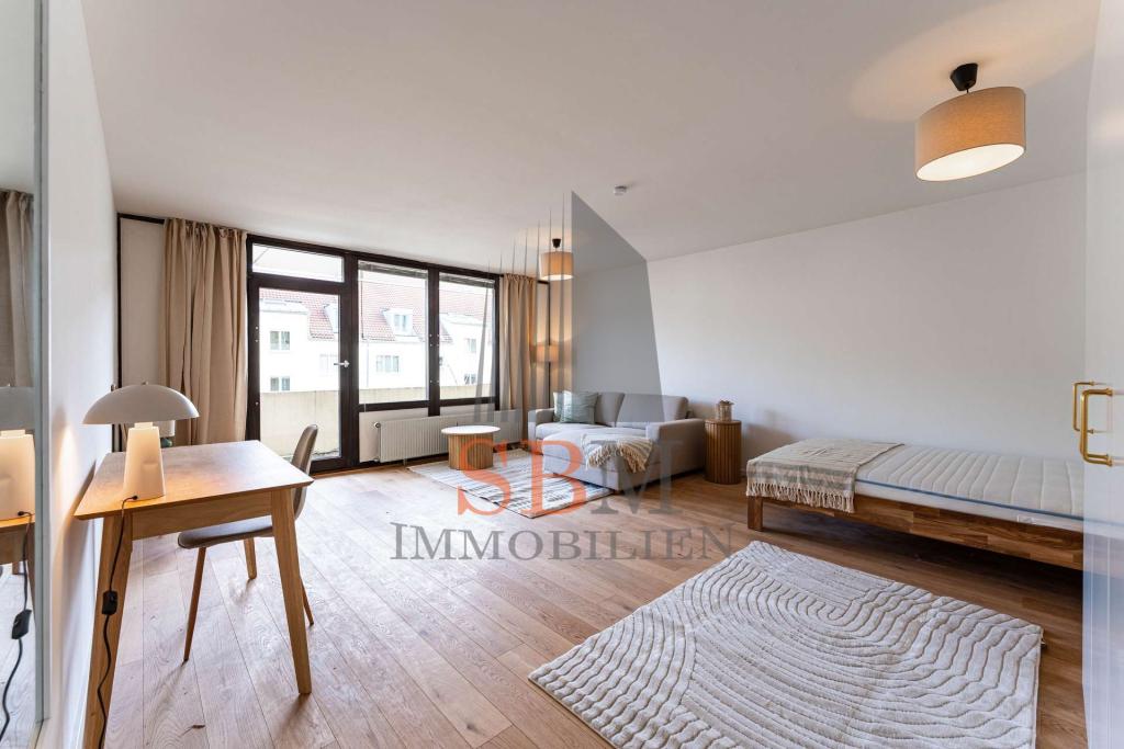 Gemütliches WG-Zimmer (11,5 m²) mit großem Gemeinschaftsbalkon – Sendling / Karwendelstraße - Photo 3