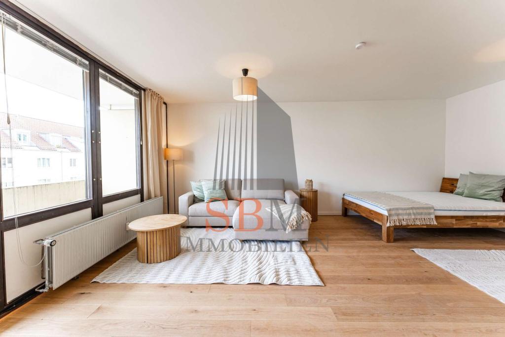 Gemütliches WG-Zimmer (11 m²) mit großem Gemeinschaftsbalkon – Sendling / Karwendelstraße - Foto 3