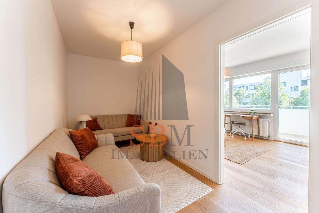 Helles WG-Zimmer (13 m²) mit eigenem Balkon in entspannter 4er-WG in München-Freimann ab - Foto 2