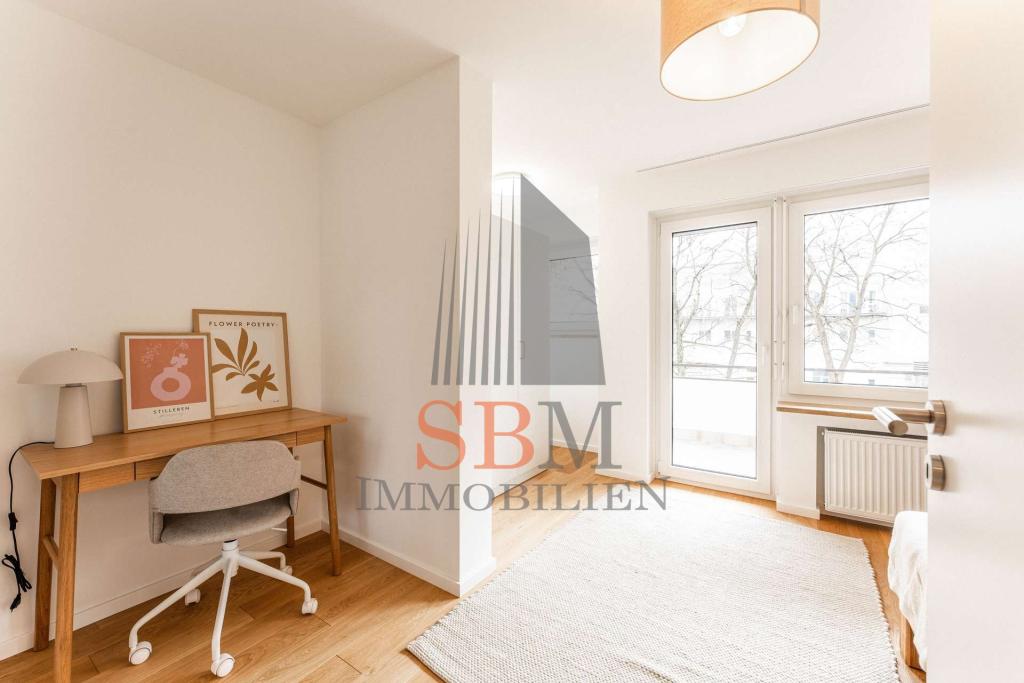Komplette 2er-WG neu gründen! Zwei helle Zimmer (13 m² & 11 m²) mit Balkon in Sendling - Foto 5