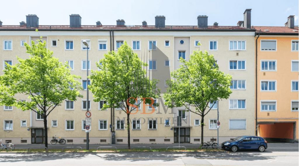 Attraktives Zimmer in entspannter 2er-WG in Sendling – im 3. OG Mitte - Photo 1