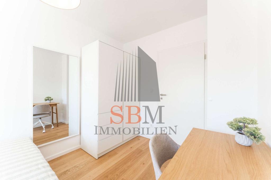 Helles WG-Zimmer (13 m²) mit eigenem Balkon in entspannter 4er-WG in München-Freimann ab - Foto 5