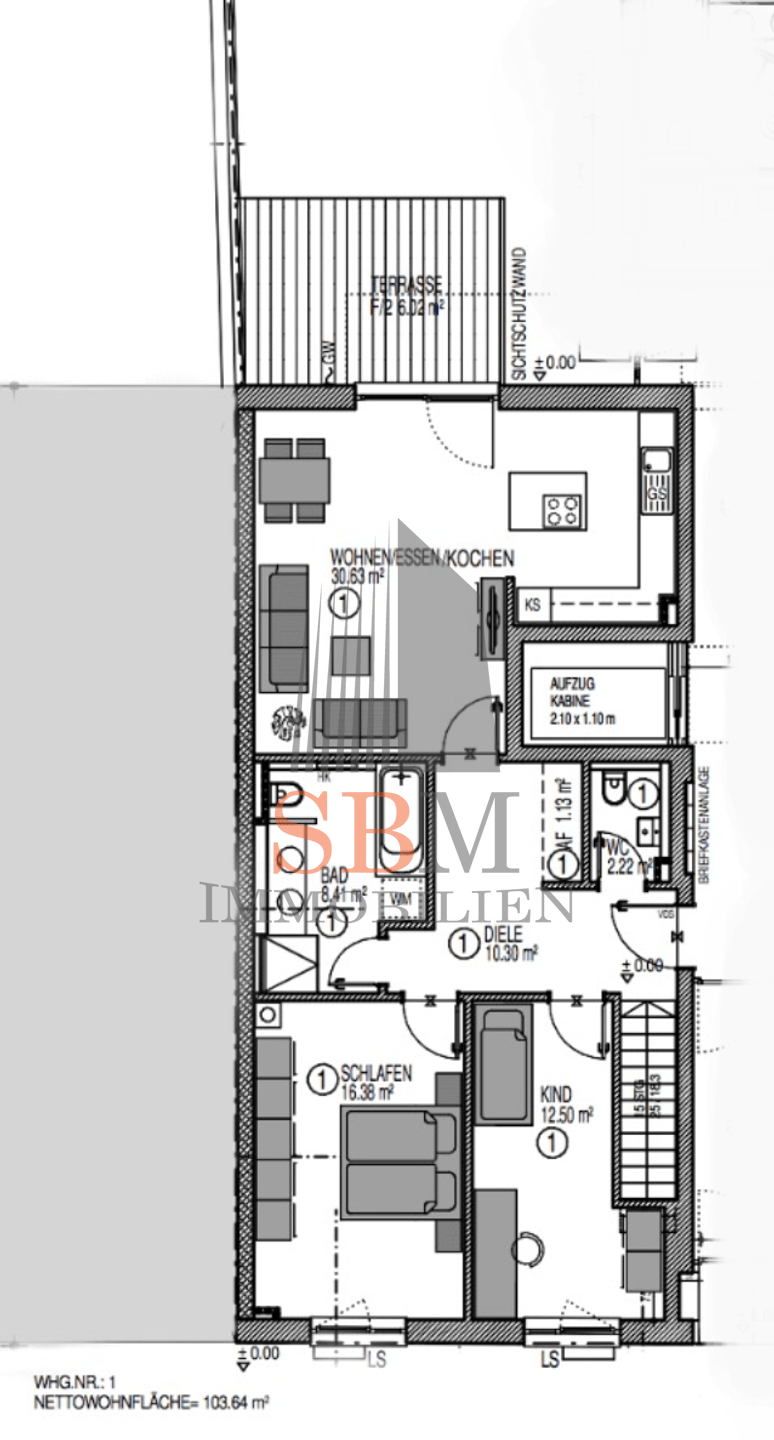 Grundriss EG