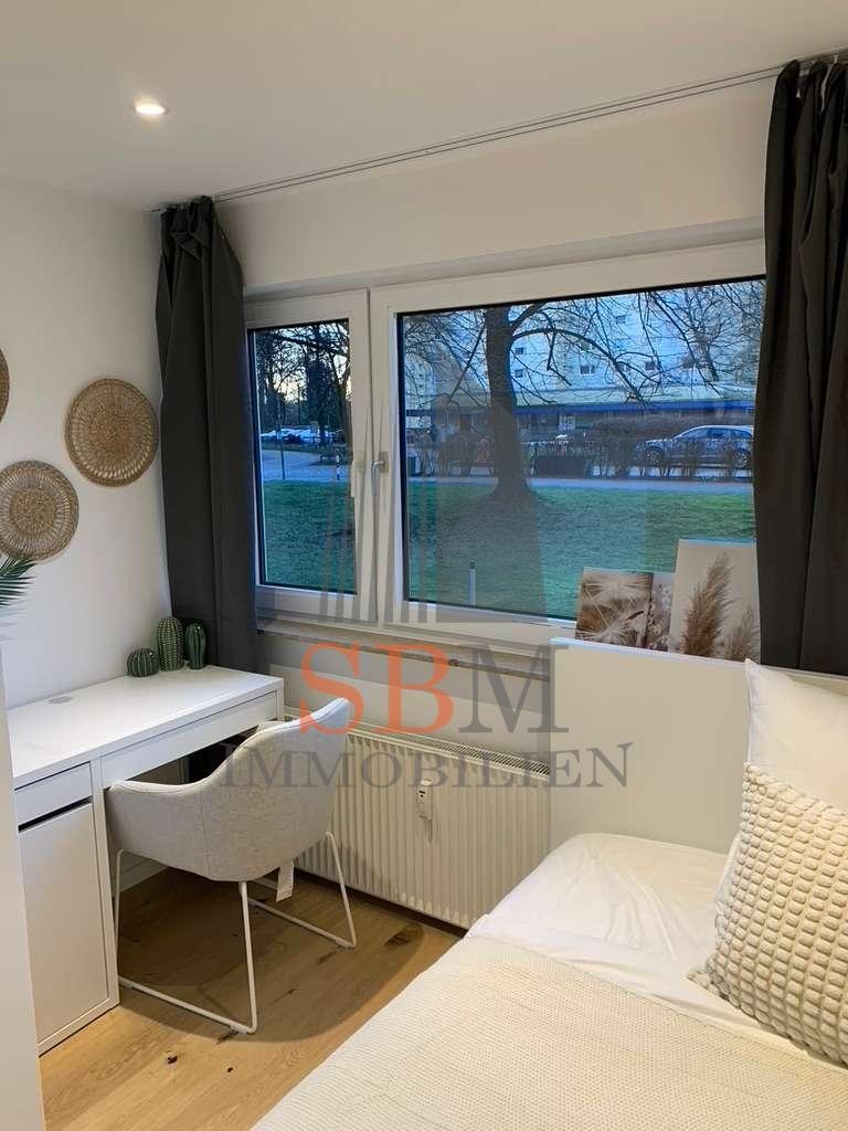 Großzügiges 16m²-Zimmer in entspannter 4er-WG in Bogenhausen – ab sofort frei im EG! - Foto 4