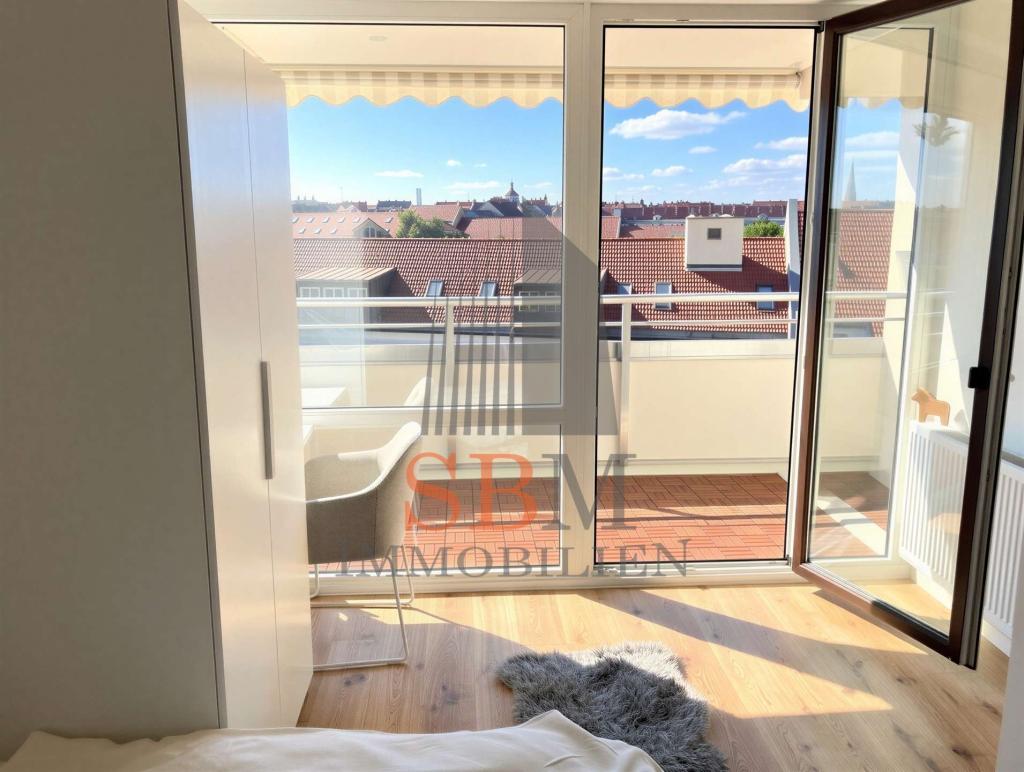 Schönes Zimmer in entspannter 3er-WG in Haidhausen – hoch oben im 5. OG! - Photo 1