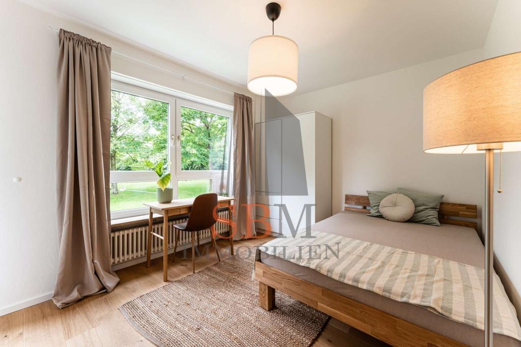 Vollmöblierte Zimmer in moderner 5er-WG in Neupasing – ab sofort! - Photo 4