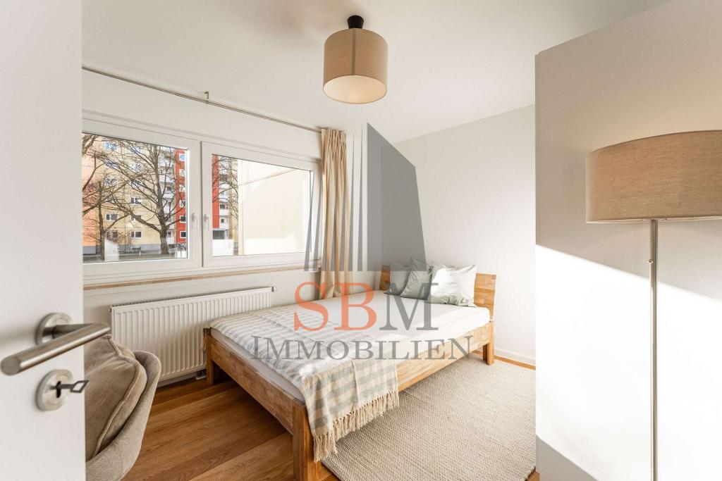 Drei Zimmer in attraktiver 4er-WG in Ramersdorf-Perlach – inklusive privatem Balkon! - Photo 3