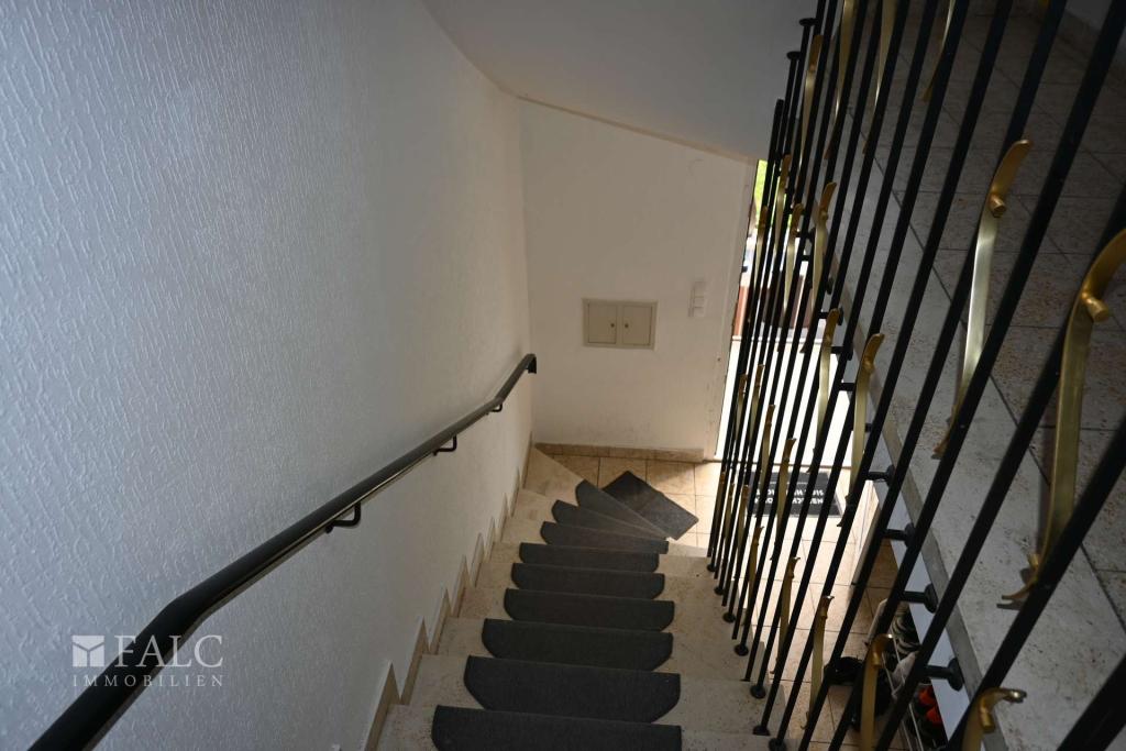 Treppenaufgang