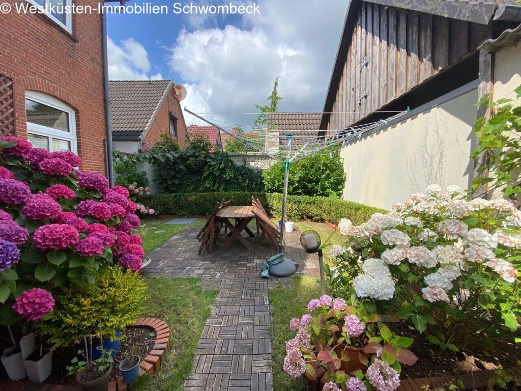 Garten hinten