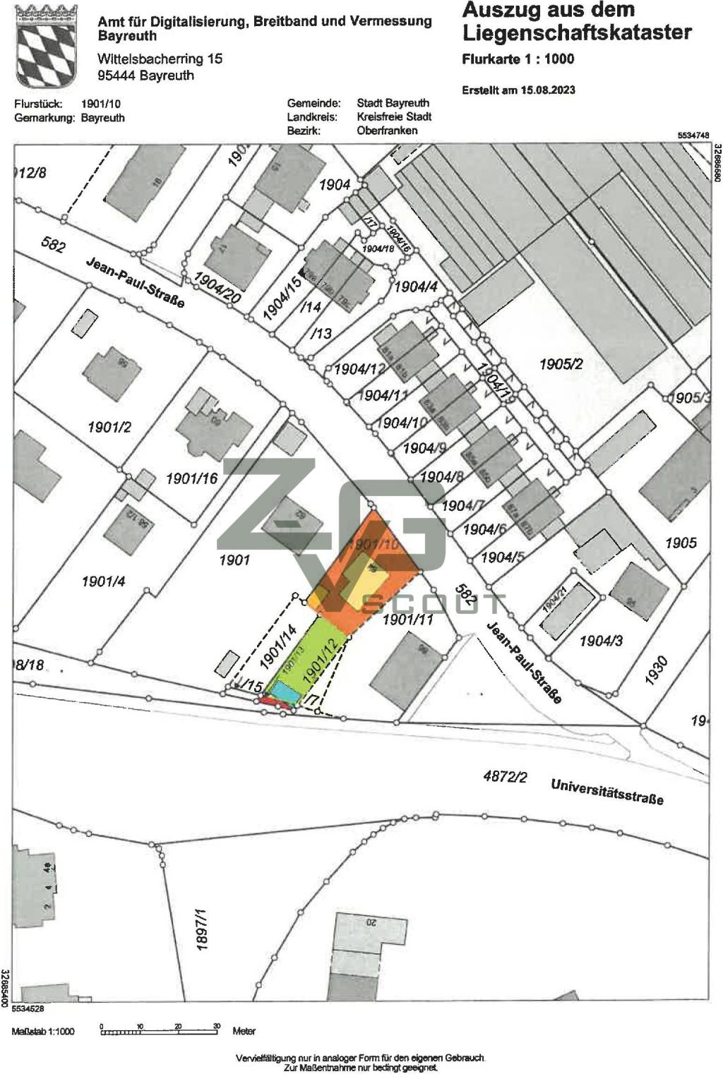 Immobilie in Bayreuth -  - Bild 1