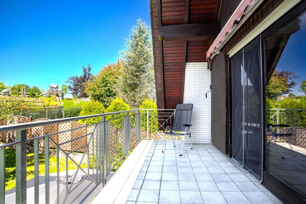 OG Balkon vom Schlafzimmer