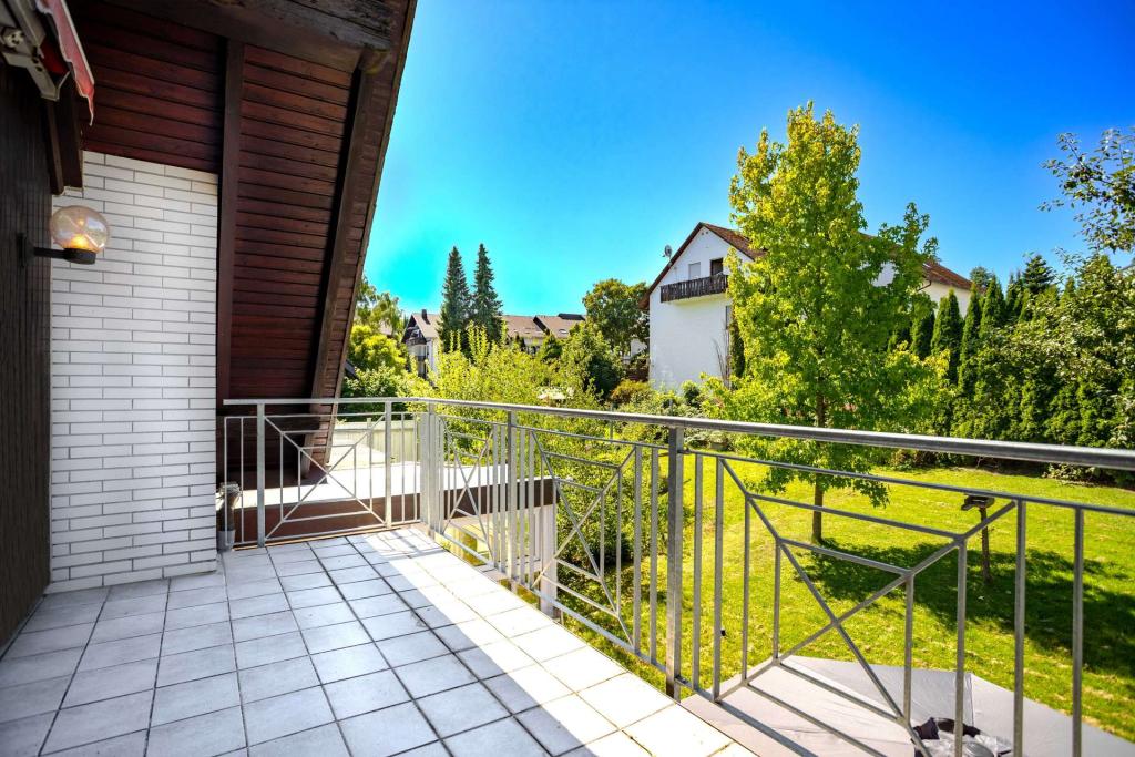 OG Balkon vom Schlafzimmer