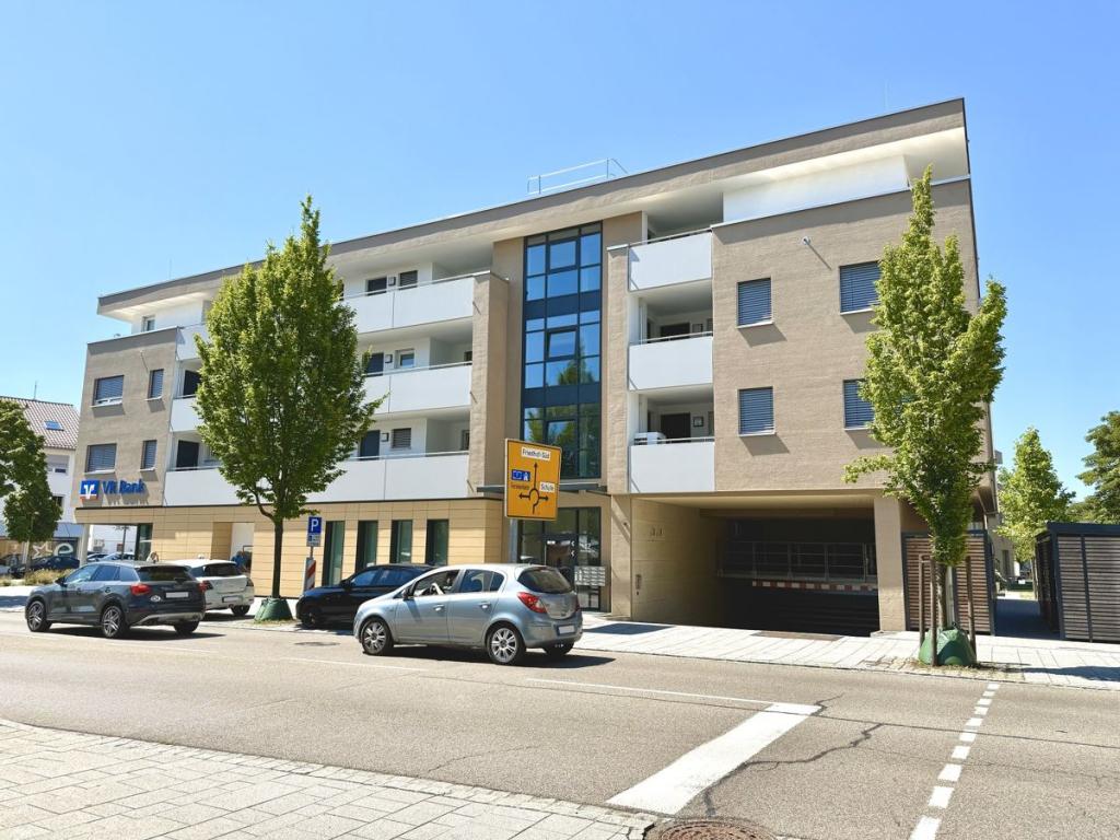 Einfahrt Tiefgarage