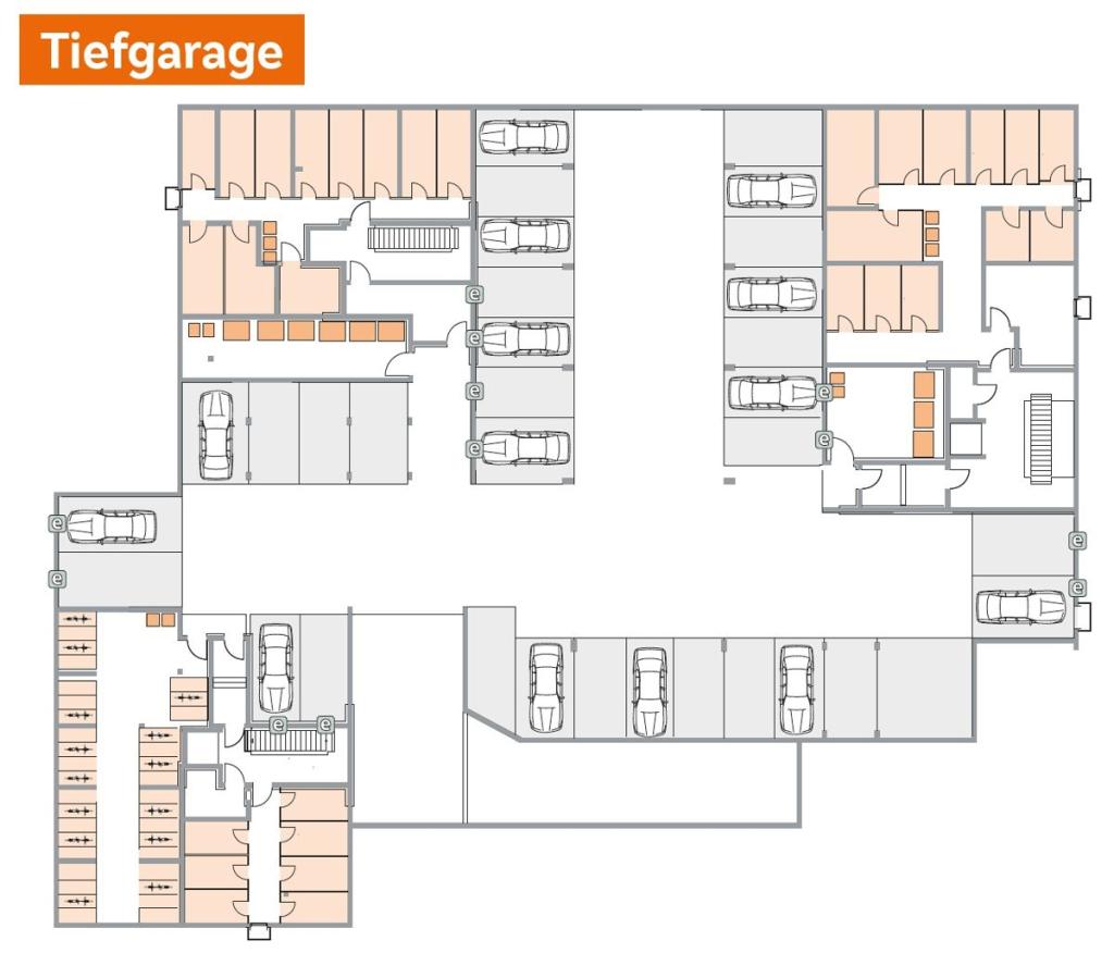 Tiefgaragenplan
