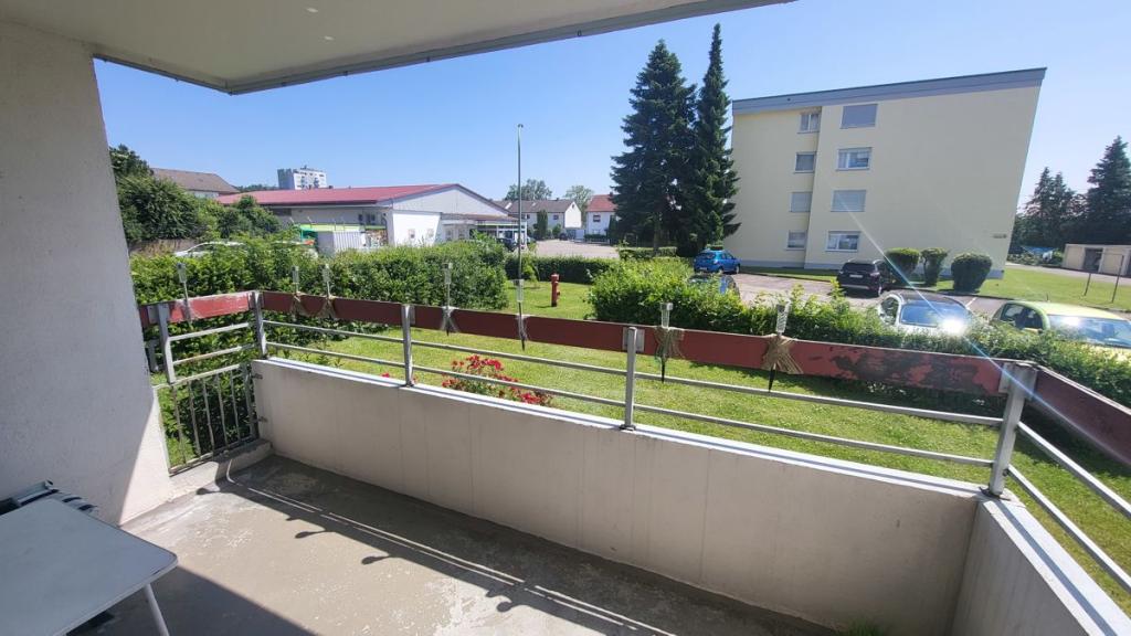 Balkon Aussicht