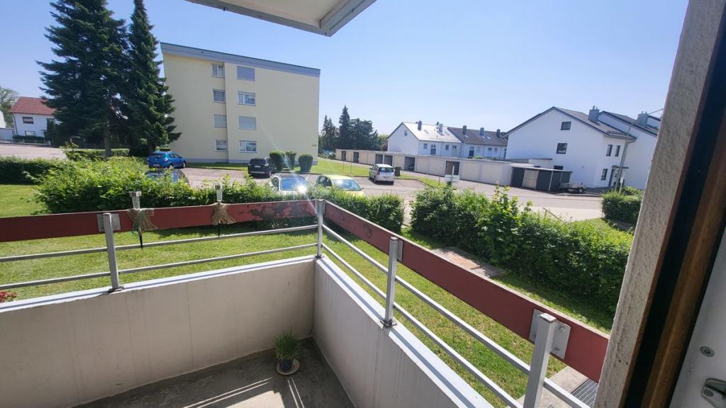 Balkon Aussicht