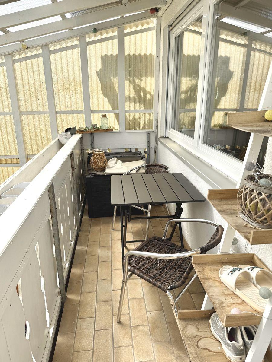 Balkon Erdgeschoss