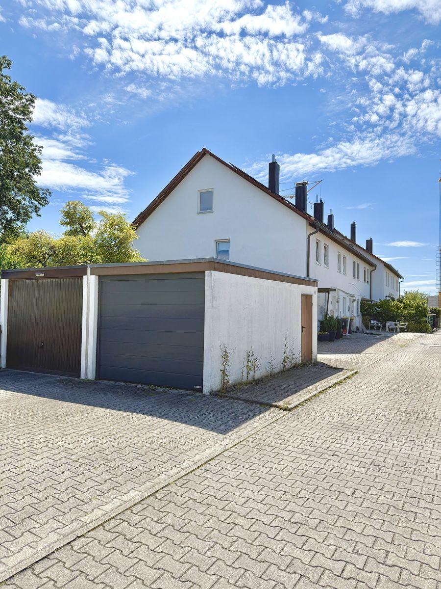 Einzelgarage