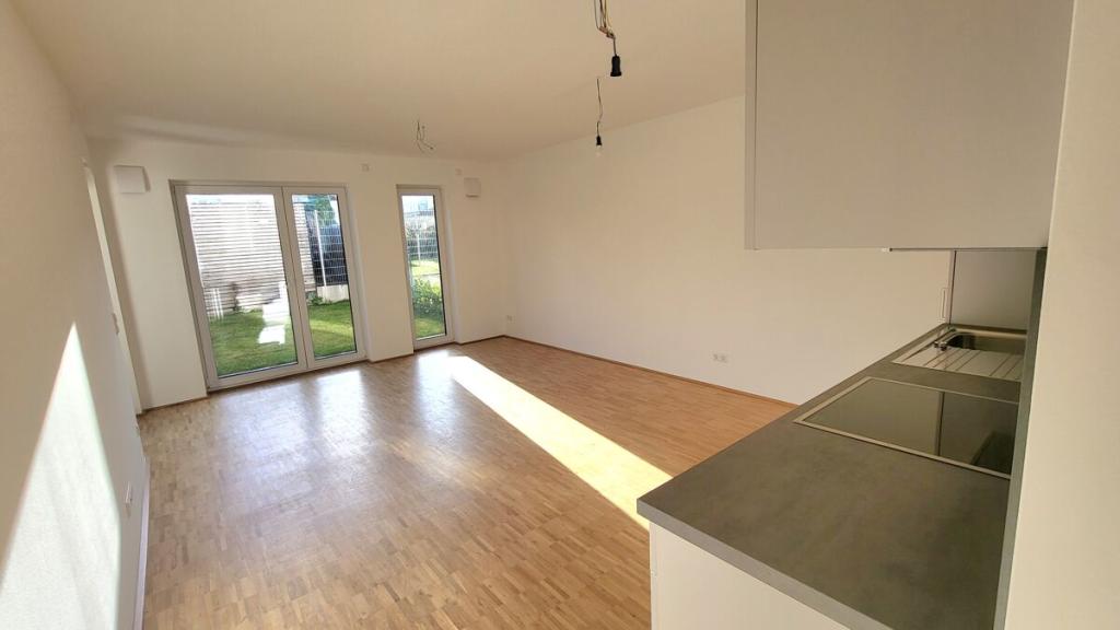 +++NU-Burlafingen, 2-Zi.-Mietwohnung, 58,92m² Wfl., EG, Garten, Küche, TG+++ - Photo 1
