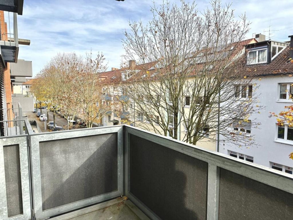 Balkon Schlafräume