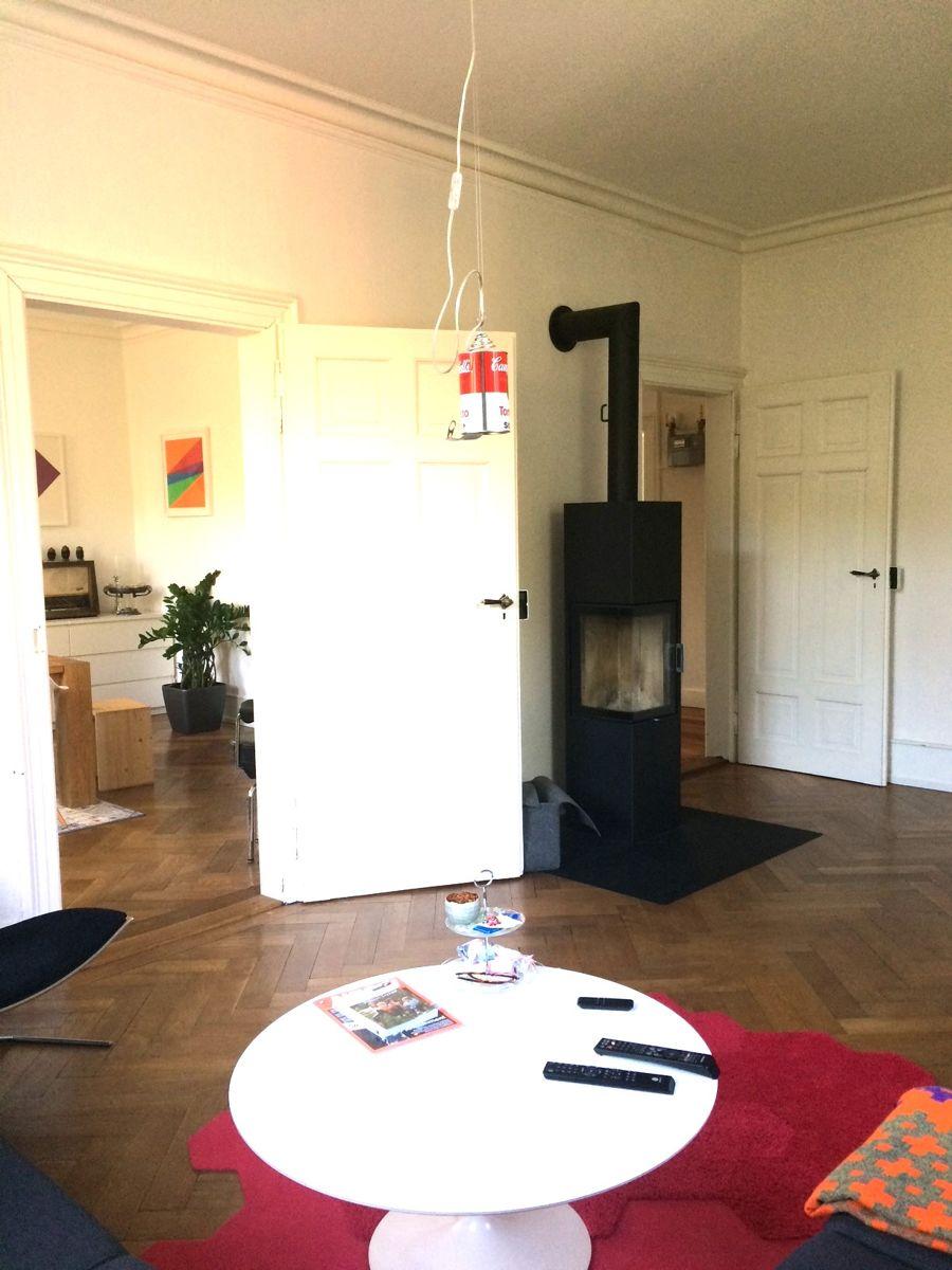 Wohnen mit Kaminofen