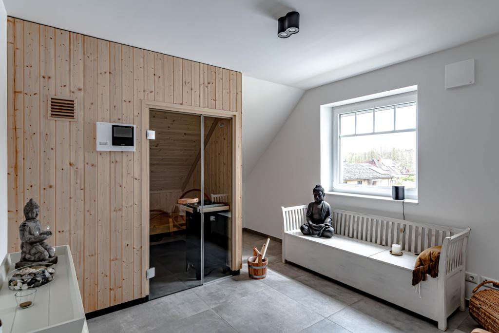 Die KLAFS Sauna