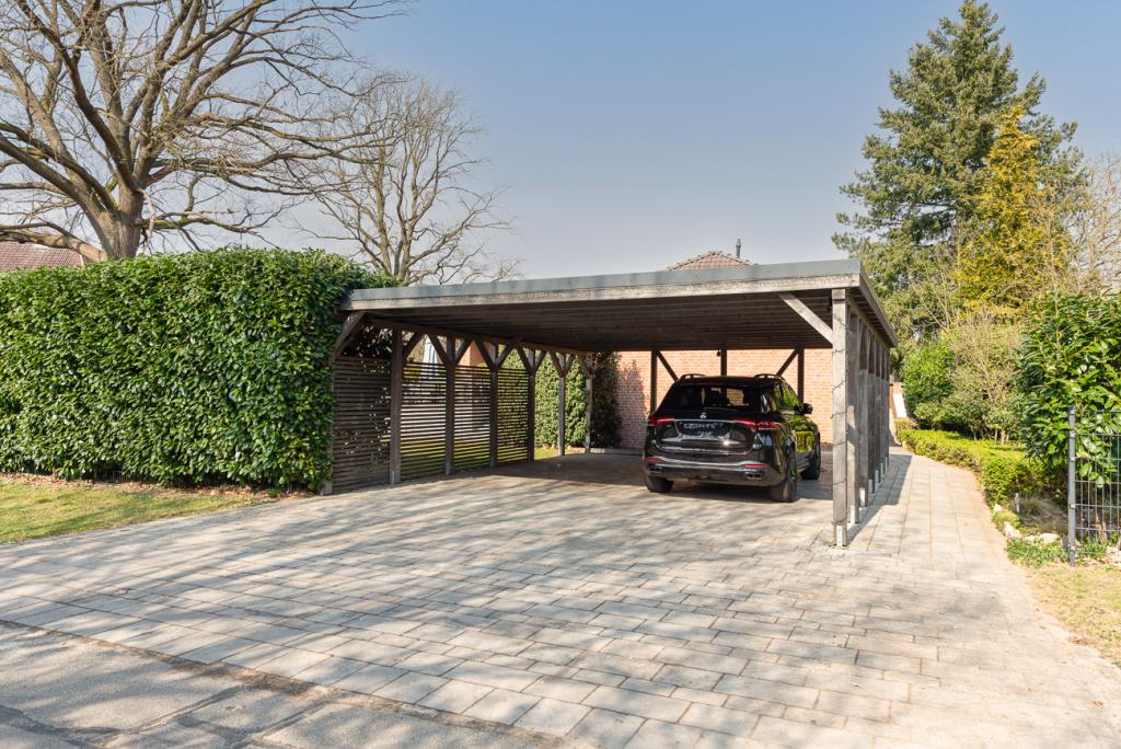 Der Doppelcarport 
