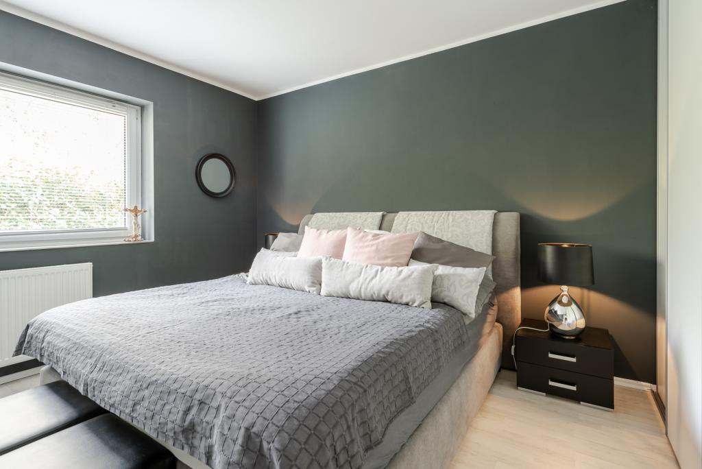 Das Schlafzimmer 