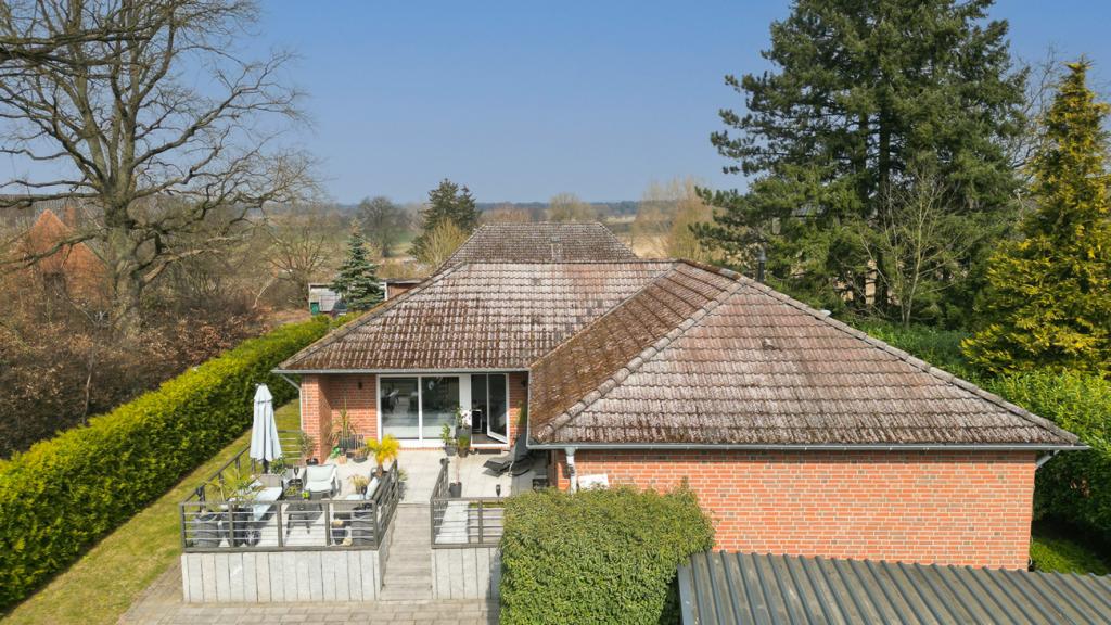 Ein Drohnenfoto 