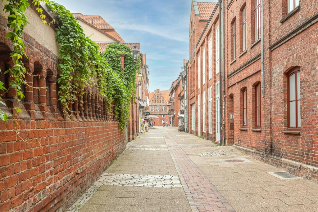 Der Weg zur Wohnung 
