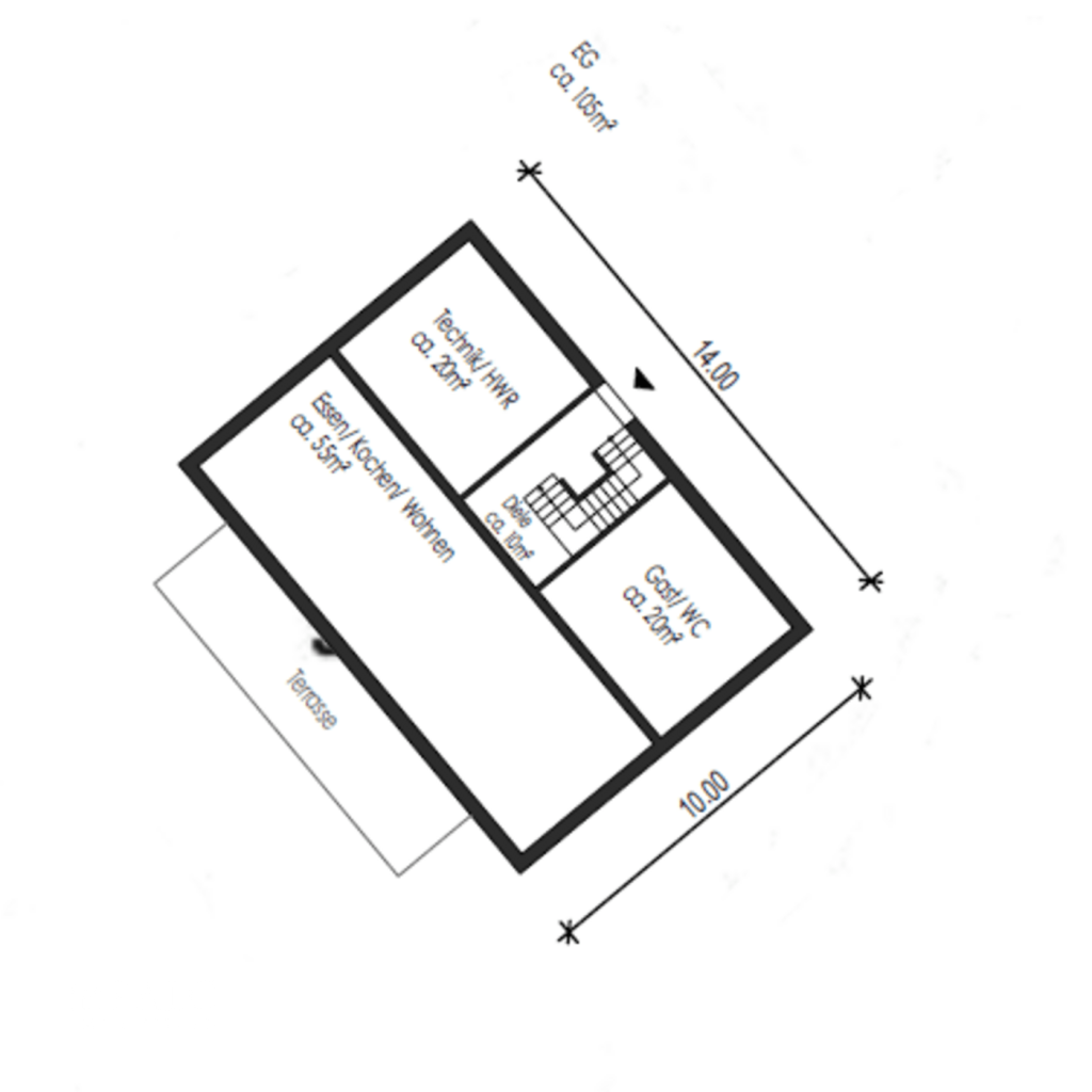 Mögl. Grundriss Ergeschoss