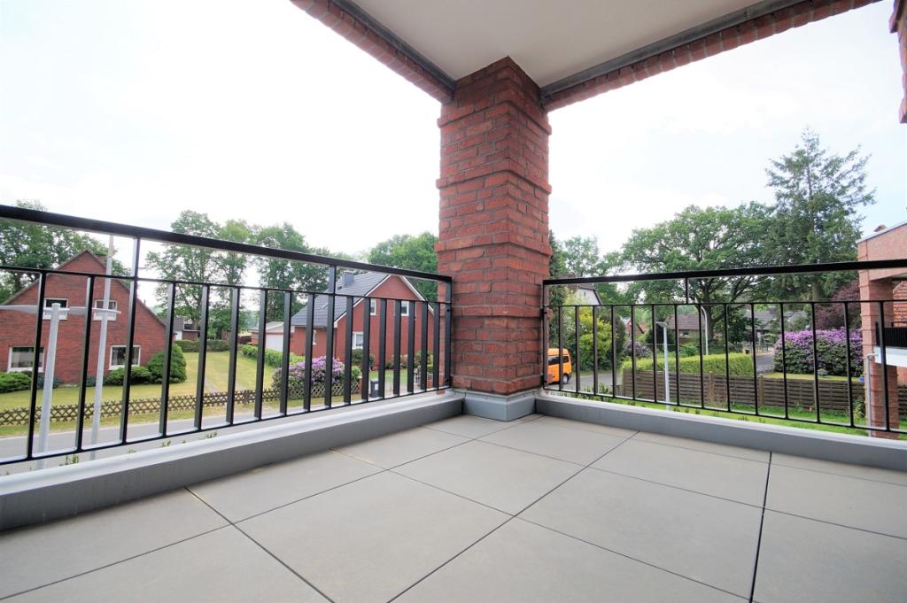 Barrierefreie: 2 Zimmerwohnung mit Balkon inkl. Einbauküche - Photo 3