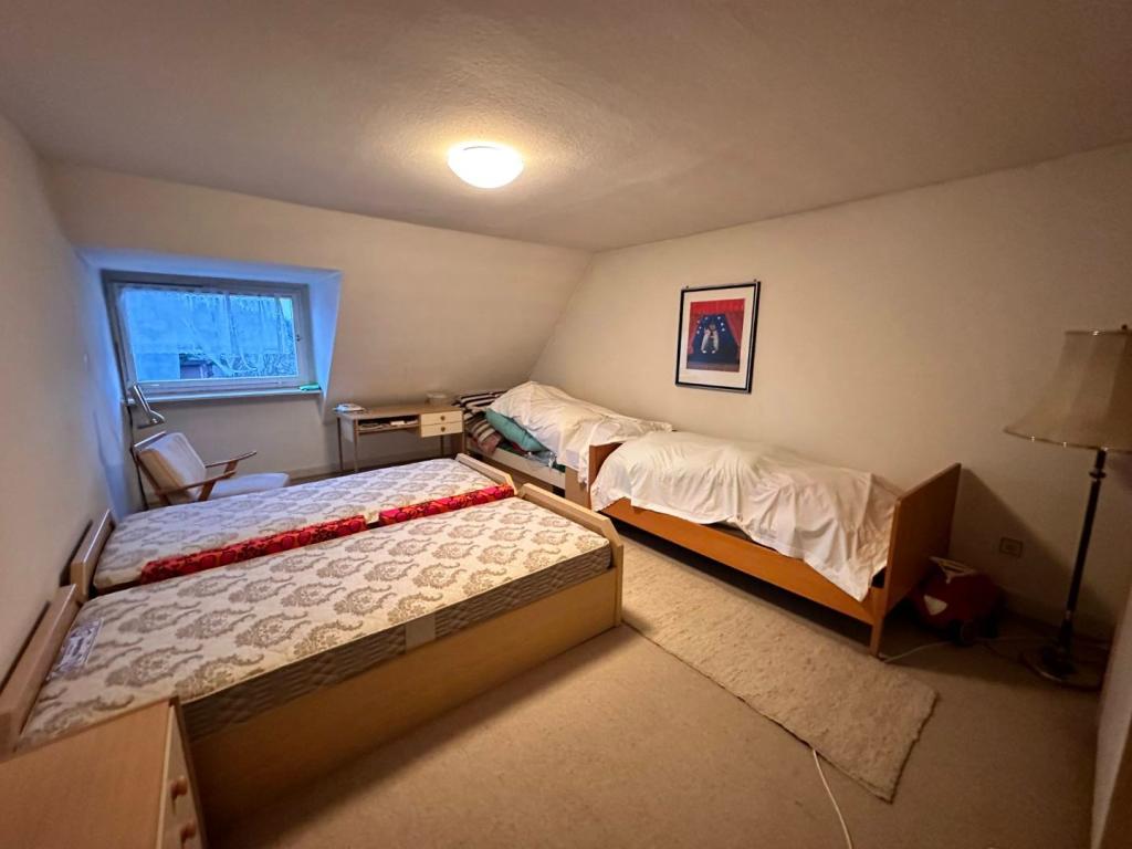 Schlafzimmer Dachgeschoss