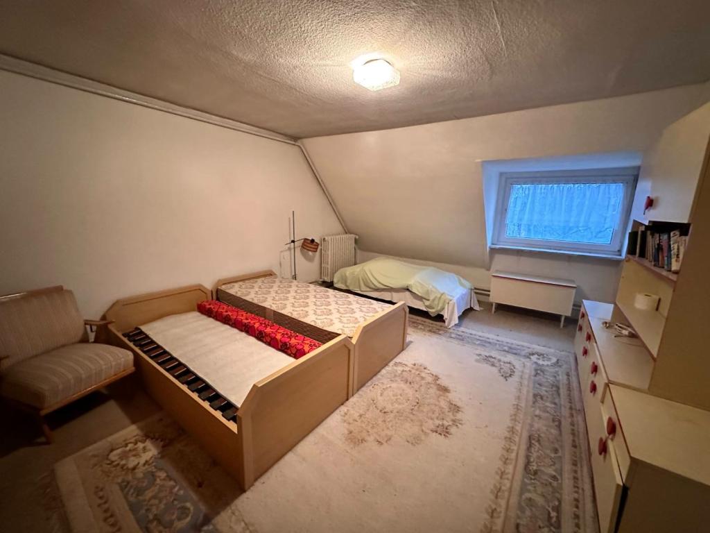 Schlafzimmer Dachgeschoss 