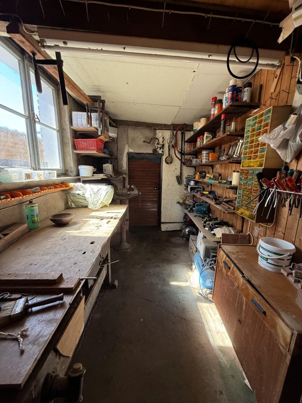 22 Schuppen Werkstatt