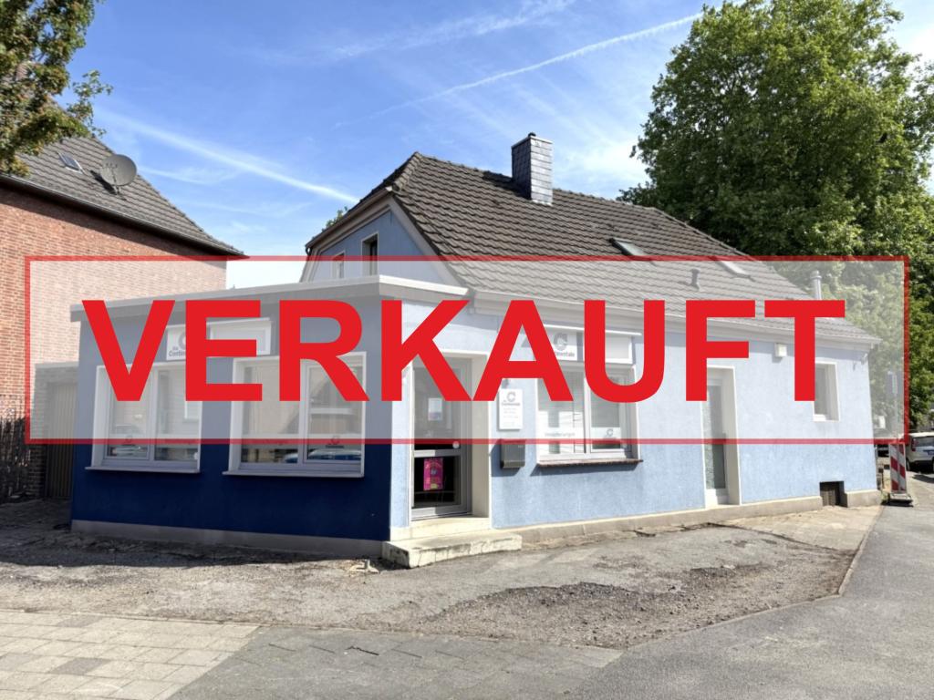 Verkauft Geschäftshaus in Kleve-Kellen
