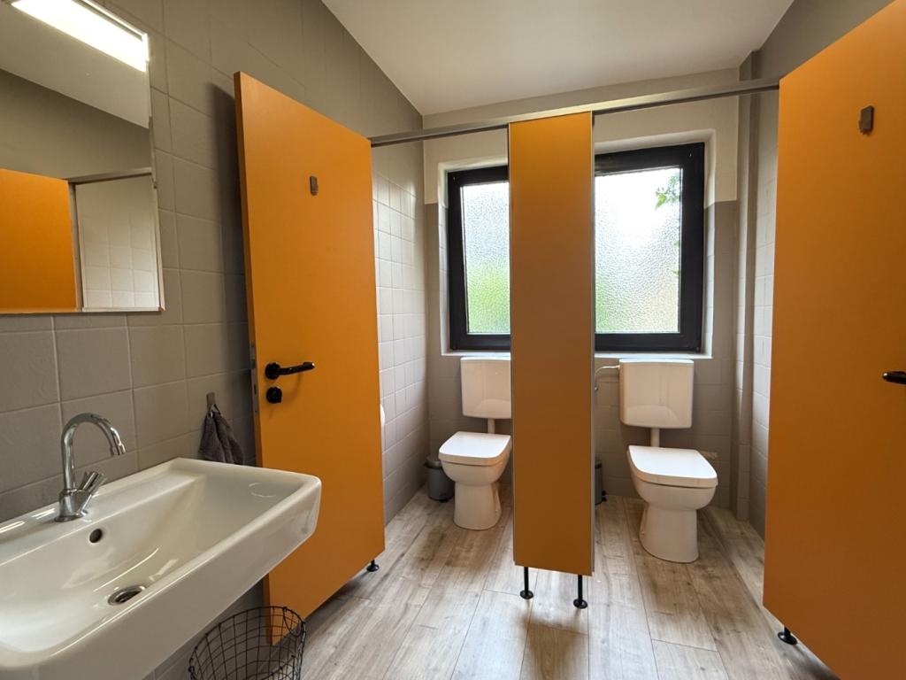 Toilettenbereich