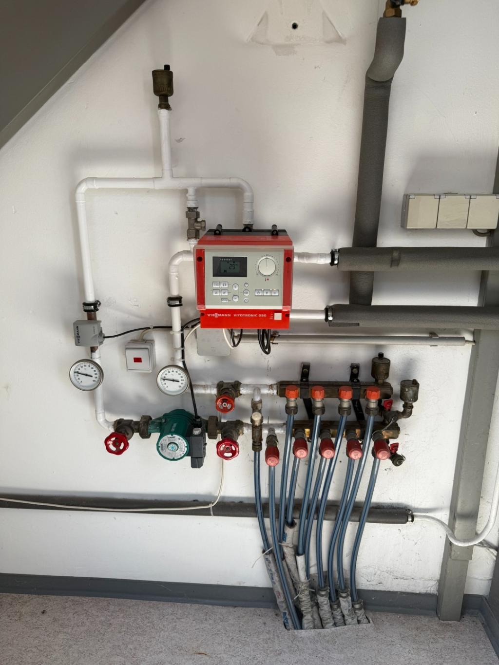 21 Fußbodenheizungsregelung