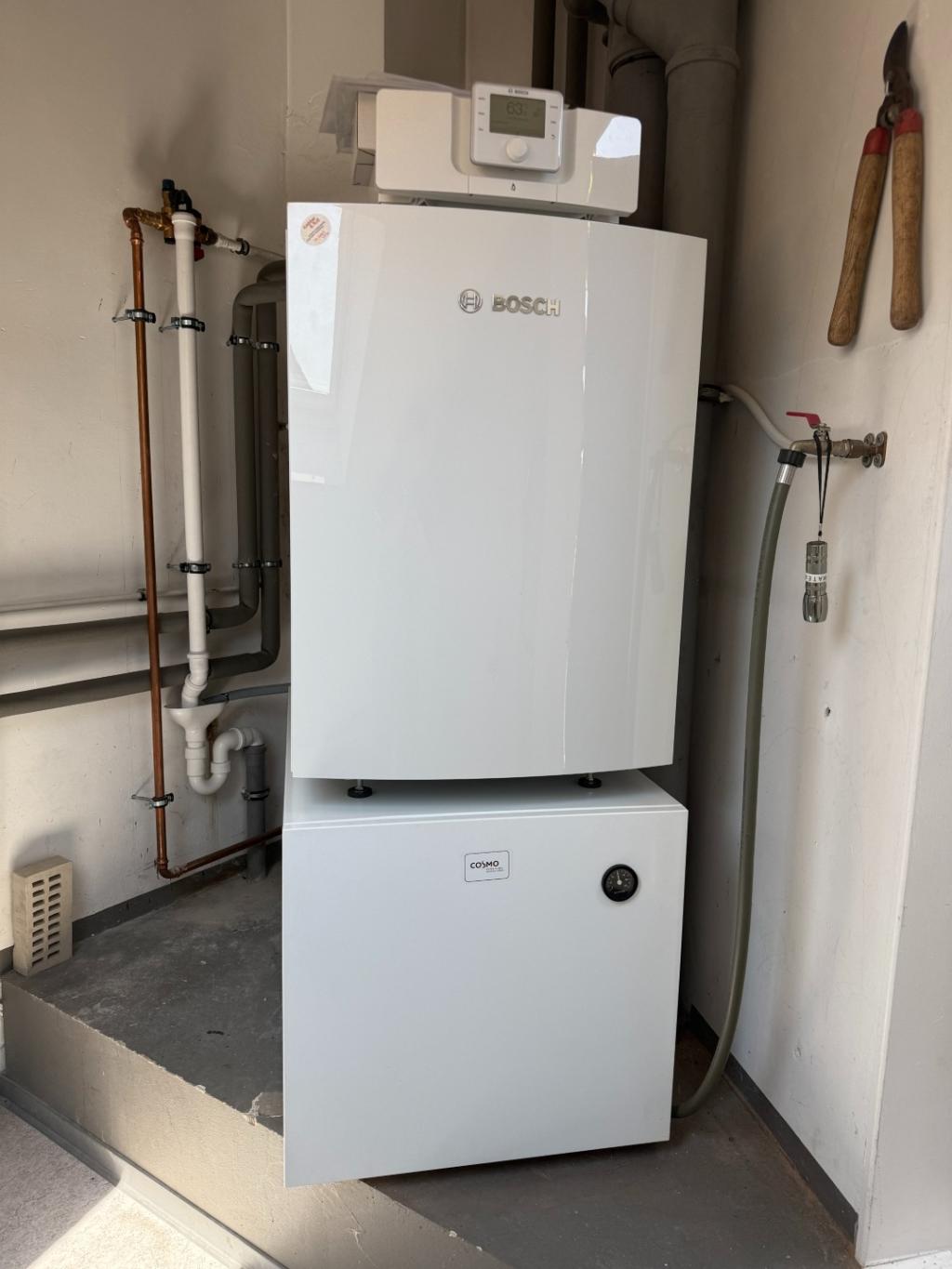 20 Heizungsraum mit neuer Zantralheizung