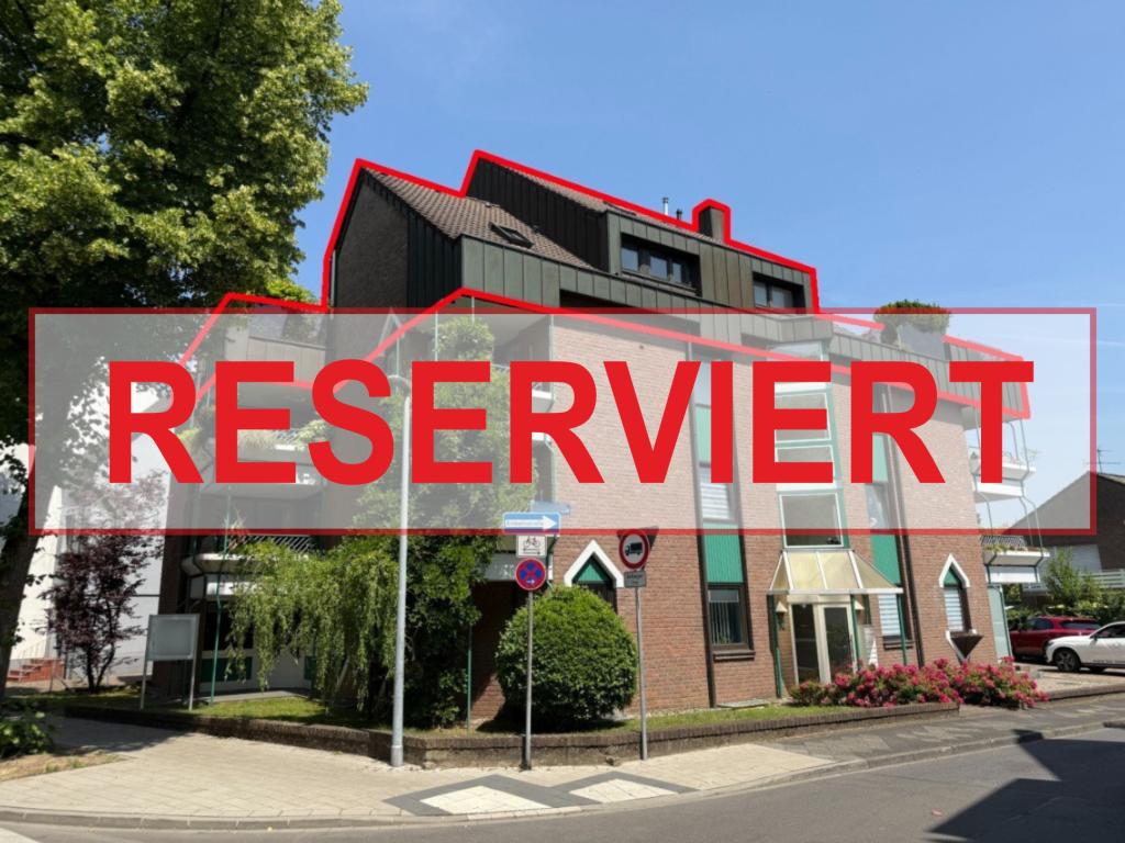 Reserviert Penthouse in Kleve
