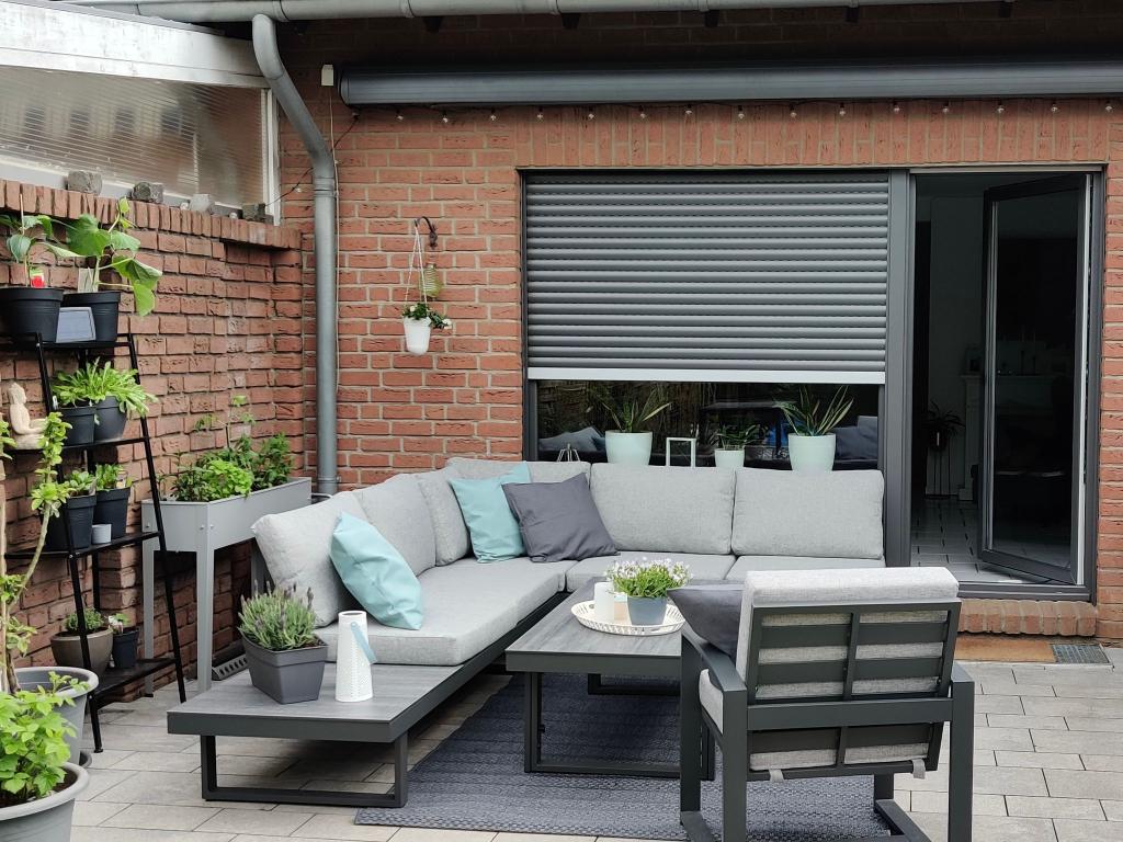 Terrassenansicht