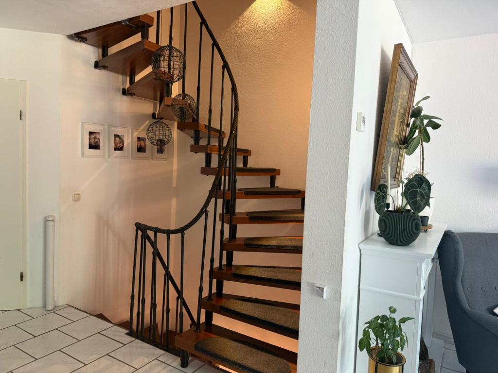 Treppenanlage Erdgeschoss