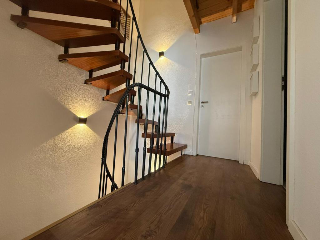 Treppenanlage Dachgeschoss