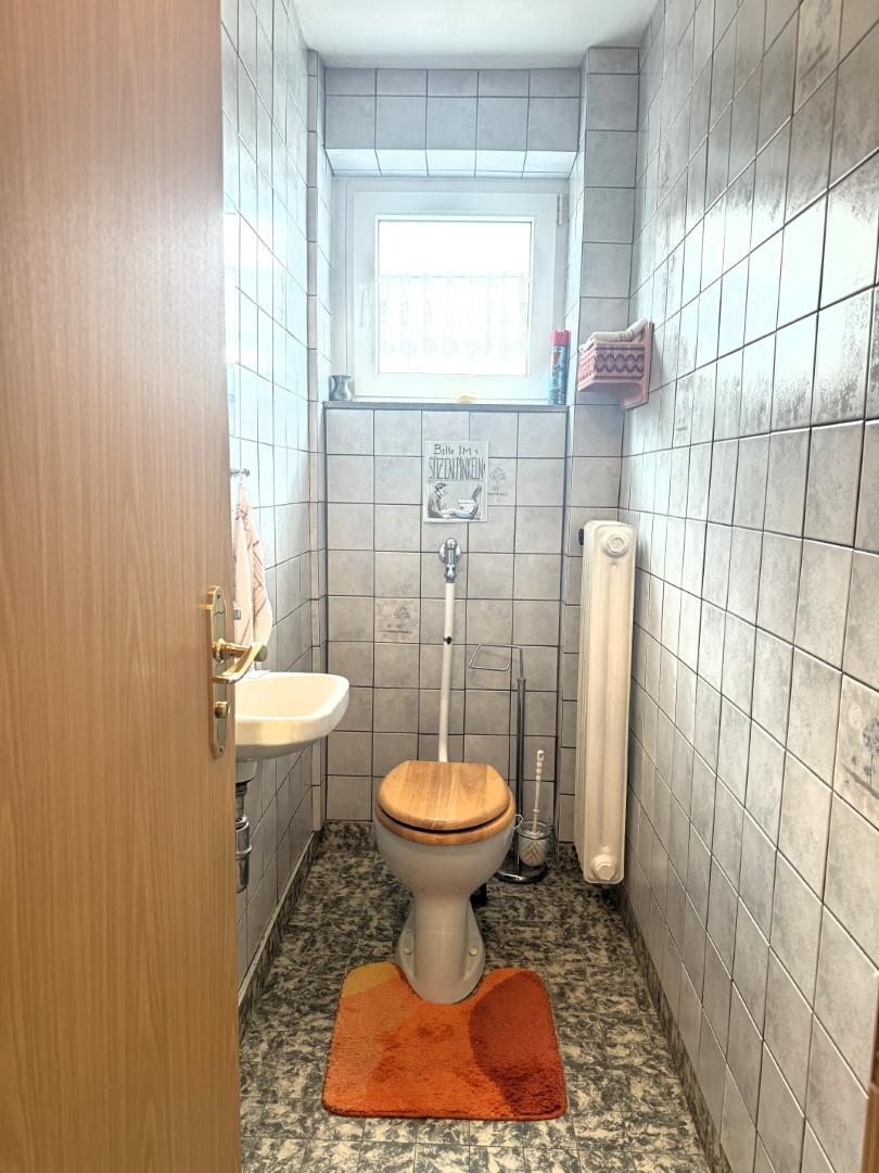 15 Toilette